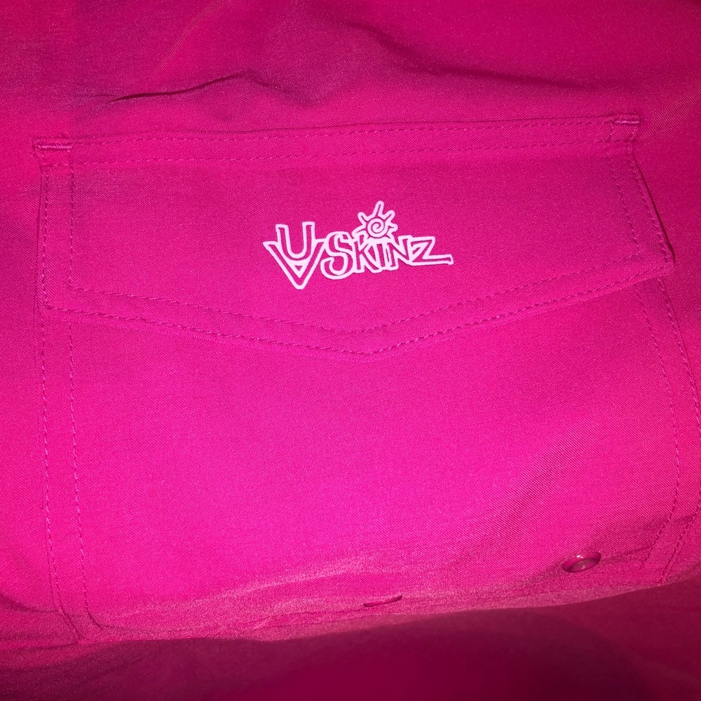 NWOT Hot Pink UVskinz 50SPF Drawstring Boardshorts